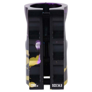 Oath Cage V2 SCS Zwart Paars Geel