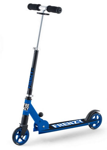 Frenzy koloběžka 125 Blue - Stuntstep