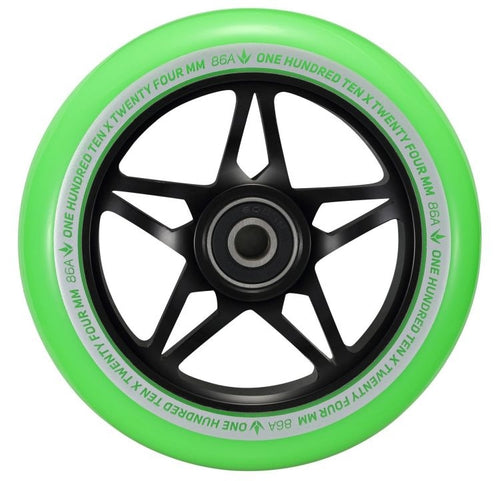 Blunt S3 110 Wheel Green