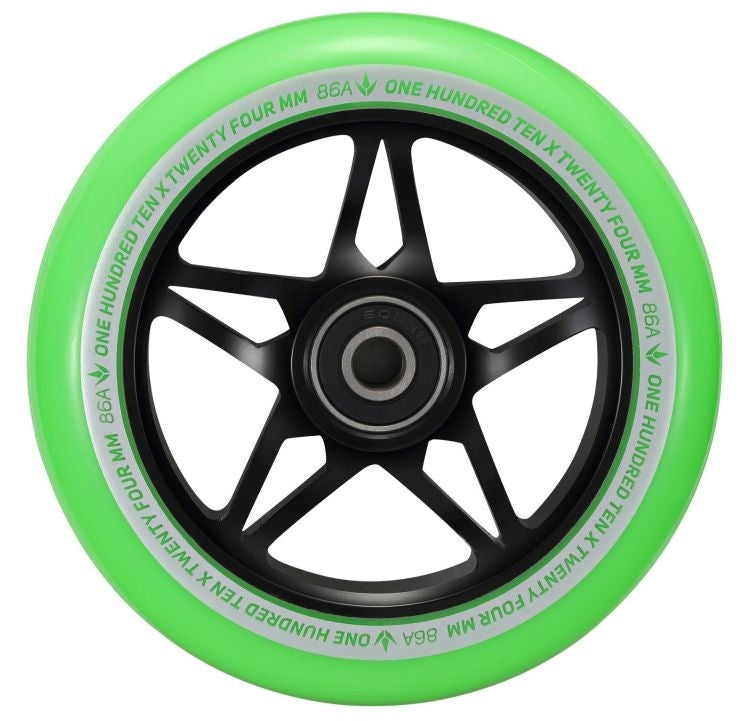 Blunt S3 110 Wheel Green