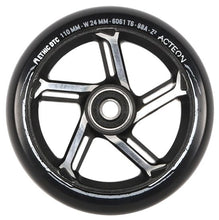 Afbeelding in Gallery-weergave laden, Ethic Acteon 110 Wheel Black Raw - Stuntstep
