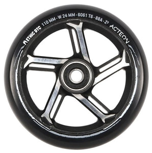 Ethic Acteon 110 Wheel Black Raw - Stuntstep
