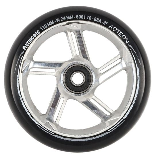 Ethic Acteon 110 Wheel Raw - Stuntstep