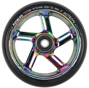 Ethic Acteon 110 Wheel Rainbow - Stuntstep