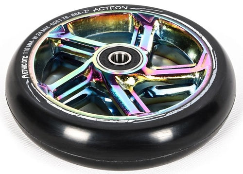 Ethic Acteon 110 Wheel Rainbow - Stuntstep