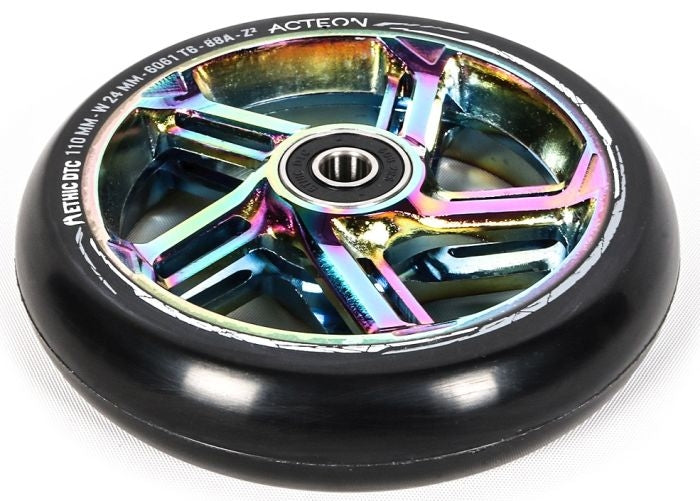 Ethic Acteon 110 Wheel Rainbow - Stuntstep