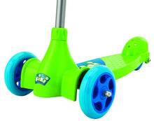 Afbeelding in Gallery-weergave laden, Razor Kixi Kix koloběžka Blue / Green - Stuntstep