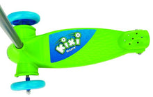 Afbeelding in Gallery-weergave laden, Razor Kixi Kix koloběžka Blue / Green - Stuntstep