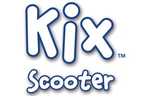Razor Kixi Kix koloběžka Blue / Green - Stuntstep