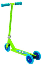 Afbeelding in Gallery-weergave laden, Razor Kixi Mixi koloběžka Blue / Green - Stuntstep