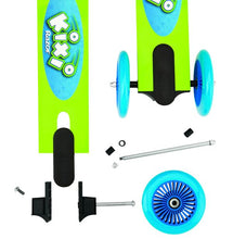 Afbeelding in Gallery-weergave laden, Razor Kixi Mixi koloběžka Blue / Green - Stuntstep
