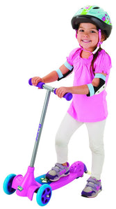Razor Kixi Scribble koloběžka Pink / Purple - Stuntstep