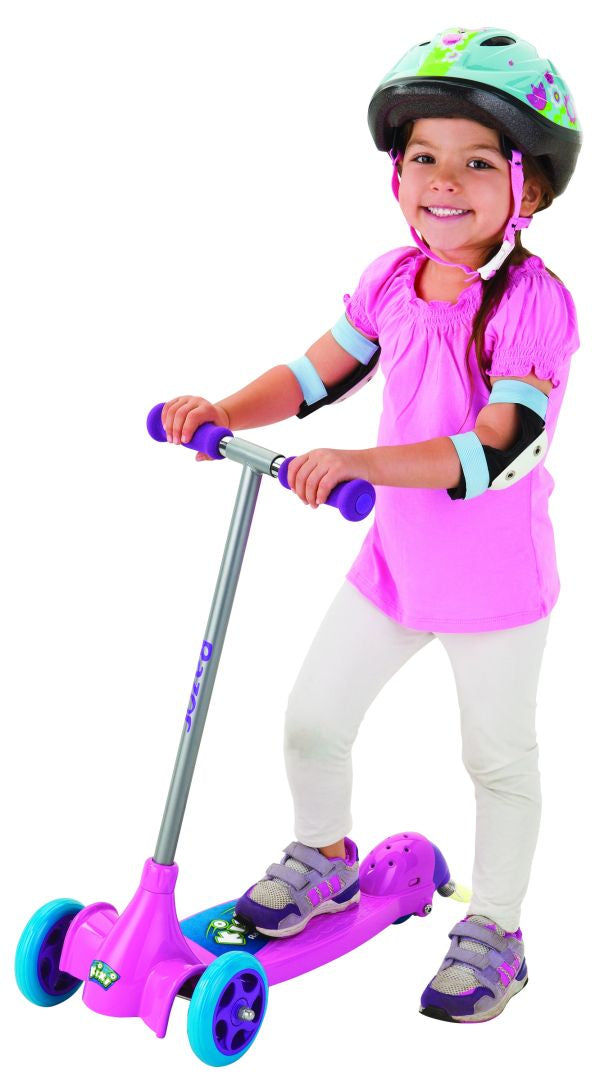 Razor Kixi Scribble koloběžka Pink / Purple - Stuntstep