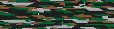 Lucky Glitchmo Griptape Camo - Stuntstep