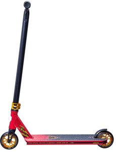 Lucky Jon Marco Gaydos Stuntstep Rood Goud Zwart 84 cm ⭐⭐⭐⭐⭐