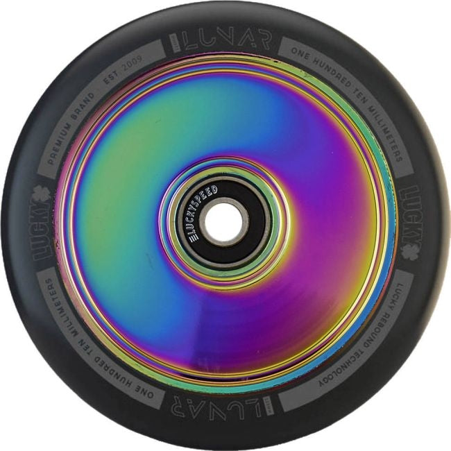 Lucky Lunar Hollow Wheel 110 NeoChrome - Stuntstep