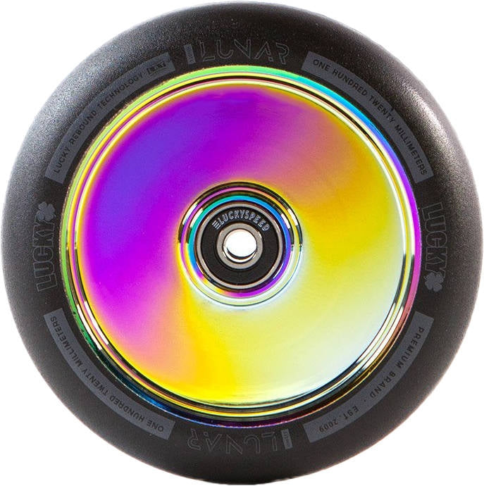 Lucky Lunar Hollow Wheel 120 NeoChrome - Stuntstep