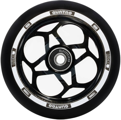 Lucky Quatro 110 Wheel Zwart