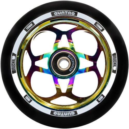 Lucky Quatro 110 Wheel Neo Zwart