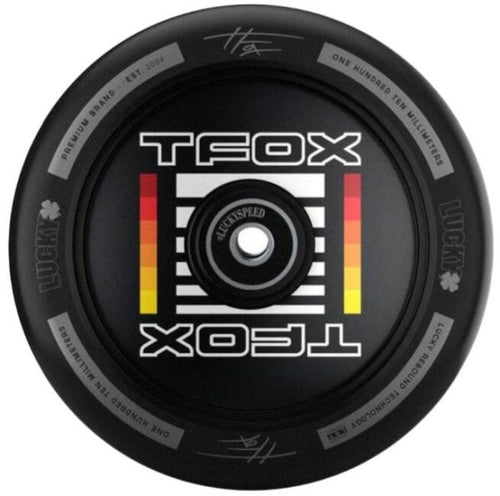 Lucky TFOX Analog 110 Wheel Zwart