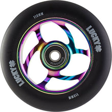 Afbeelding in Gallery-weergave laden, Lucky Torsion 110 Wheel Black - Stuntstep