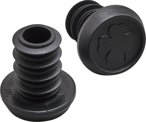 Lucky Vice 2.0 Grips Zwart Wit Swirl