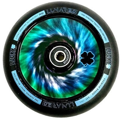 Lucky Lunar Hollow 110 Wheel Tie Dye