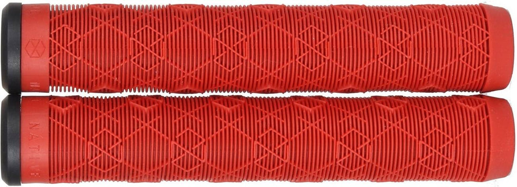 Native Emblem Grips Red