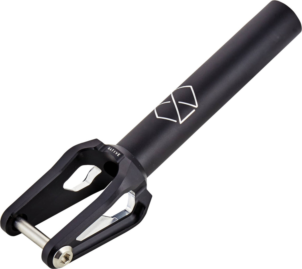 Native Versa Fork Black Silver - Stuntstep