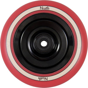 North Fullcore 110 Wheel Black Red