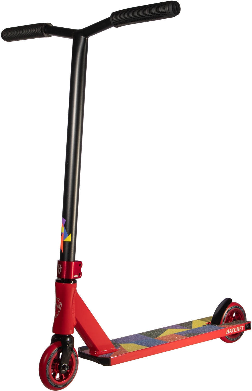 North Hatchet Stuntstep Rood Zwart 82 cm ⭐⭐⭐⭐