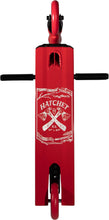 Afbeelding in Gallery-weergave laden, North Hatchet Stuntstep Rood Zwart 82 cm ⭐⭐⭐⭐