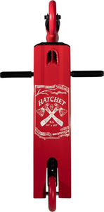 North Hatchet Stuntstep Rood Zwart 82 cm ⭐⭐⭐⭐