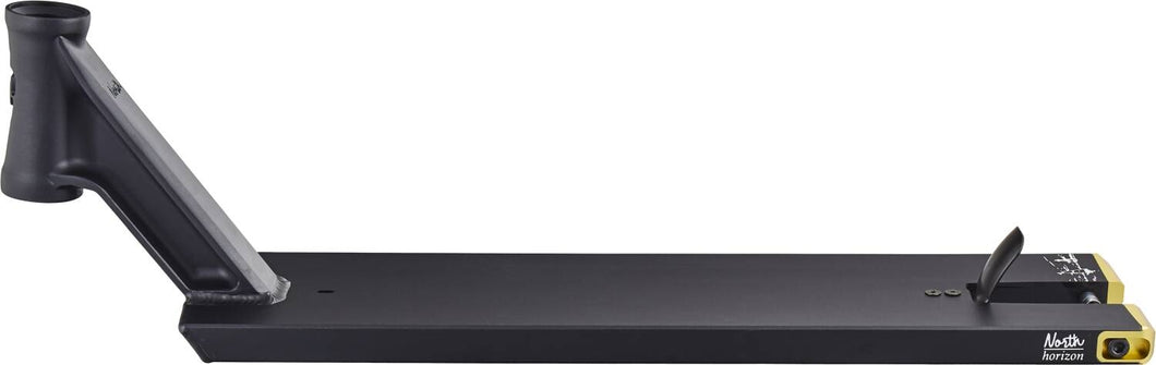 North Horizon 23 Deck Black - Stuntstep
