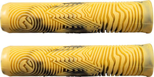 North Industry Grips Black Canary Yellow Swirl