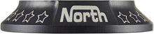 Afbeelding in Gallery-weergave laden, North Integrated Headset Black - Stuntstep