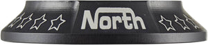 North Integrated Headset Black - Stuntstep