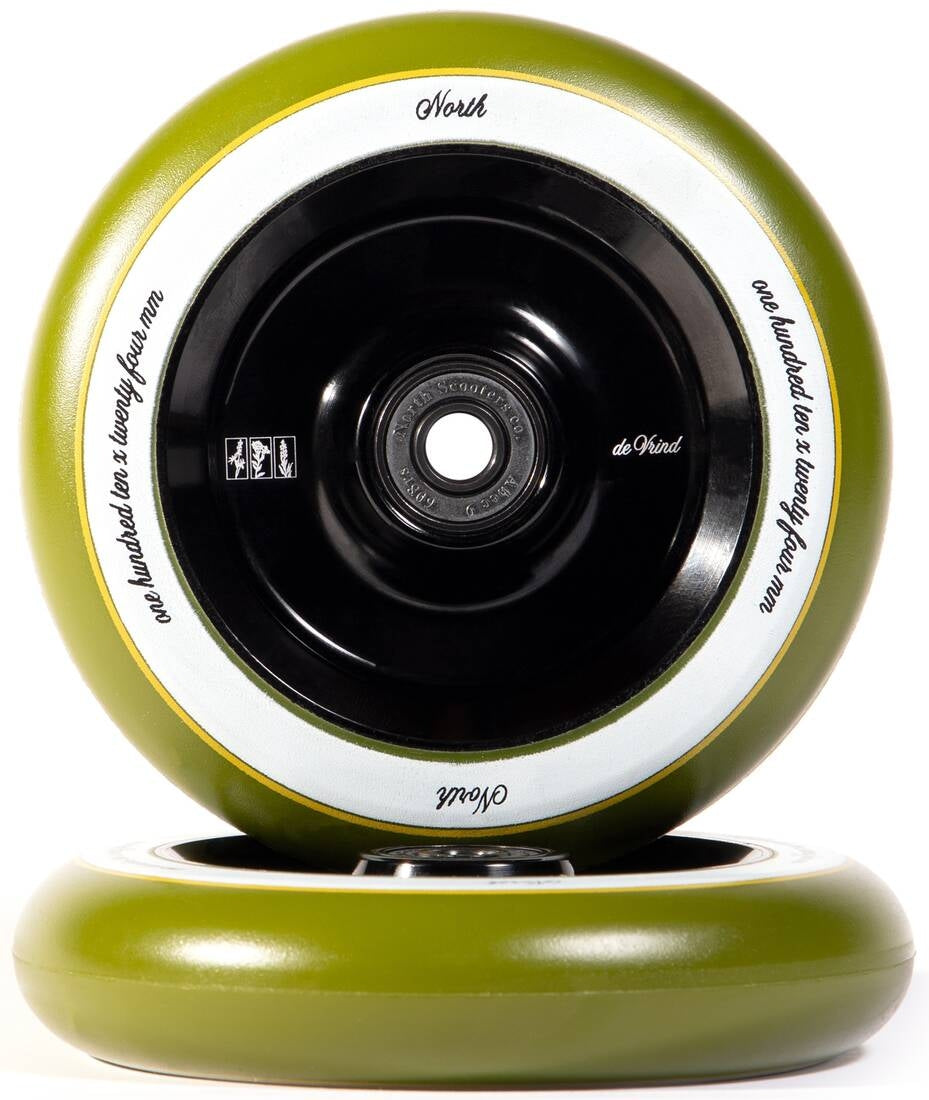 North Jon Dev SIgnature 110 Wheel