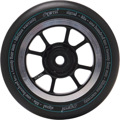 North Signal 115 Wheel Zwart
