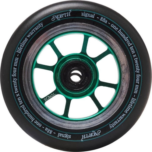 North Signal 110 Wheel Smaragd
