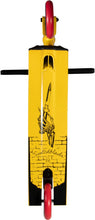 Afbeelding in Gallery-weergave laden, North Switchblade Stuntstep Geel Mat Zwart 89 cm ⭐⭐⭐⭐
