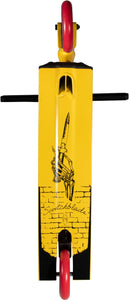 North Switchblade Stuntstep Geel Mat Zwart 89 cm ⭐⭐⭐⭐