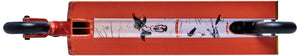 North Tomahawk Stuntstep Trans Oranje Zwart 93 cm ⭐⭐⭐⭐⭐