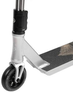 North Tomahawk Scooter Matte Silver-1