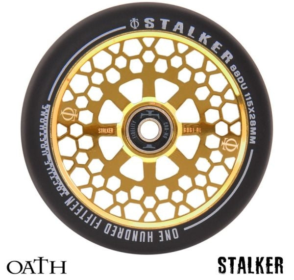 Oath Stalker 115 Wheel Neogold - Stuntstep