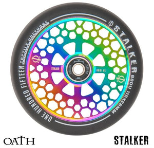 Oath Stalker 115 Wheel Neochrome - Stuntstep