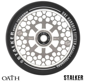 Oath Stalker 115 Wheel Neosilver - Stuntstep