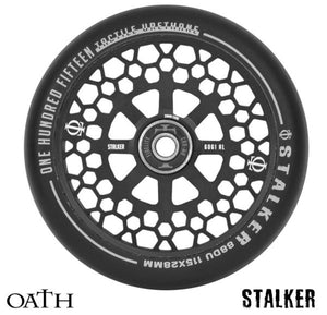 Oath Stalker 115 Wheel Black - Stuntstep