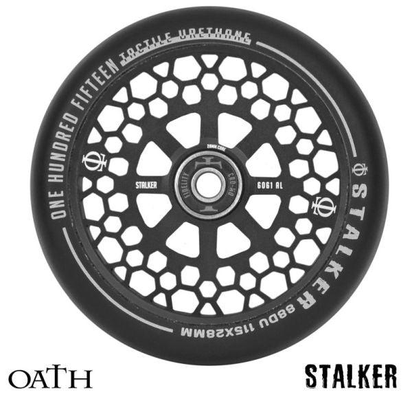 Oath Stalker 115 Wheel Black - Stuntstep