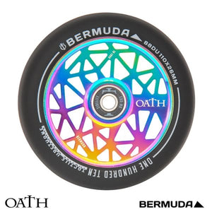 Oath Bermuda 110 Wheel Neochrome Black - Stuntstep